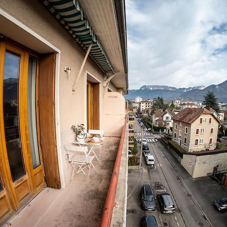 Les 3 Monts - Vue Panoramique Sur Les Montagnes Διαμέρισμα Άννεσι Εξωτερικό φωτογραφία