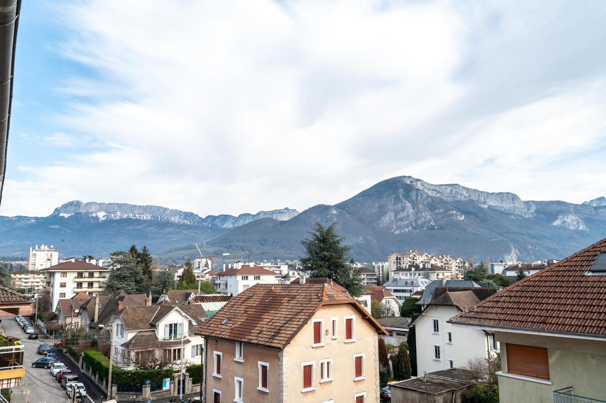 Les 3 Monts - Vue Panoramique Sur Les Montagnes Διαμέρισμα Άννεσι Εξωτερικό φωτογραφία