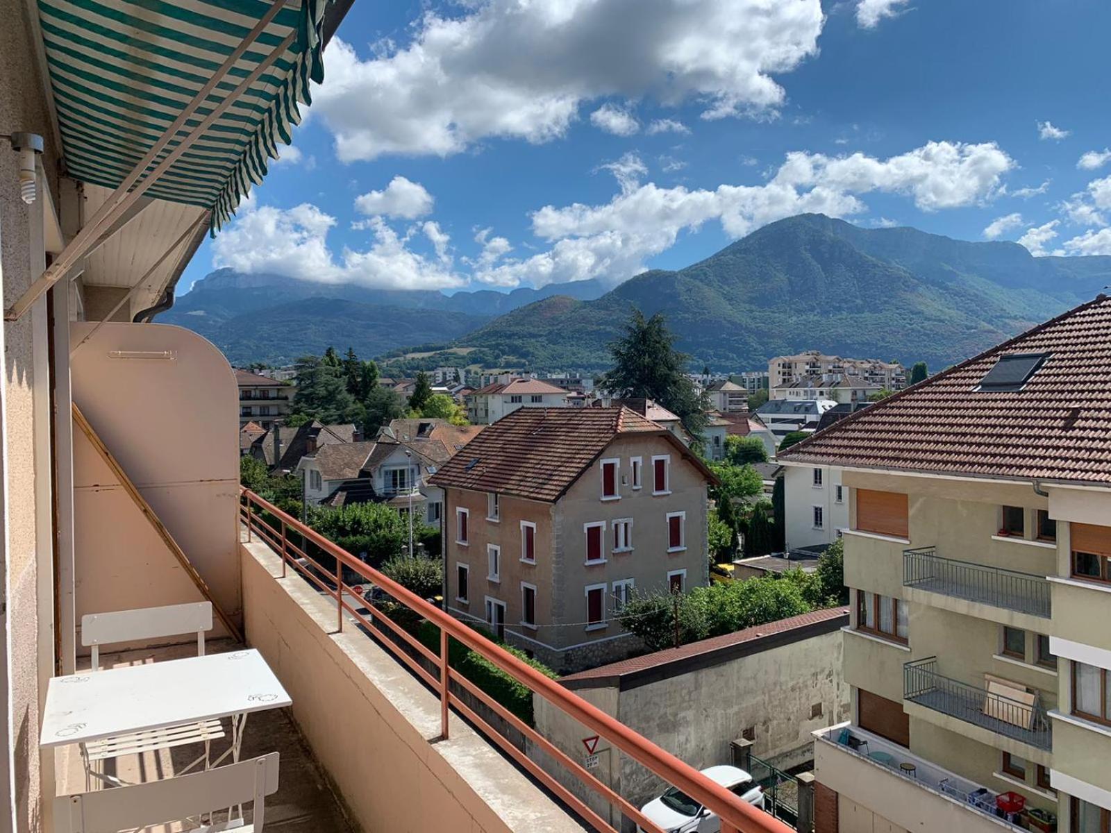 Les 3 Monts - Vue Panoramique Sur Les Montagnes Διαμέρισμα Άννεσι Εξωτερικό φωτογραφία